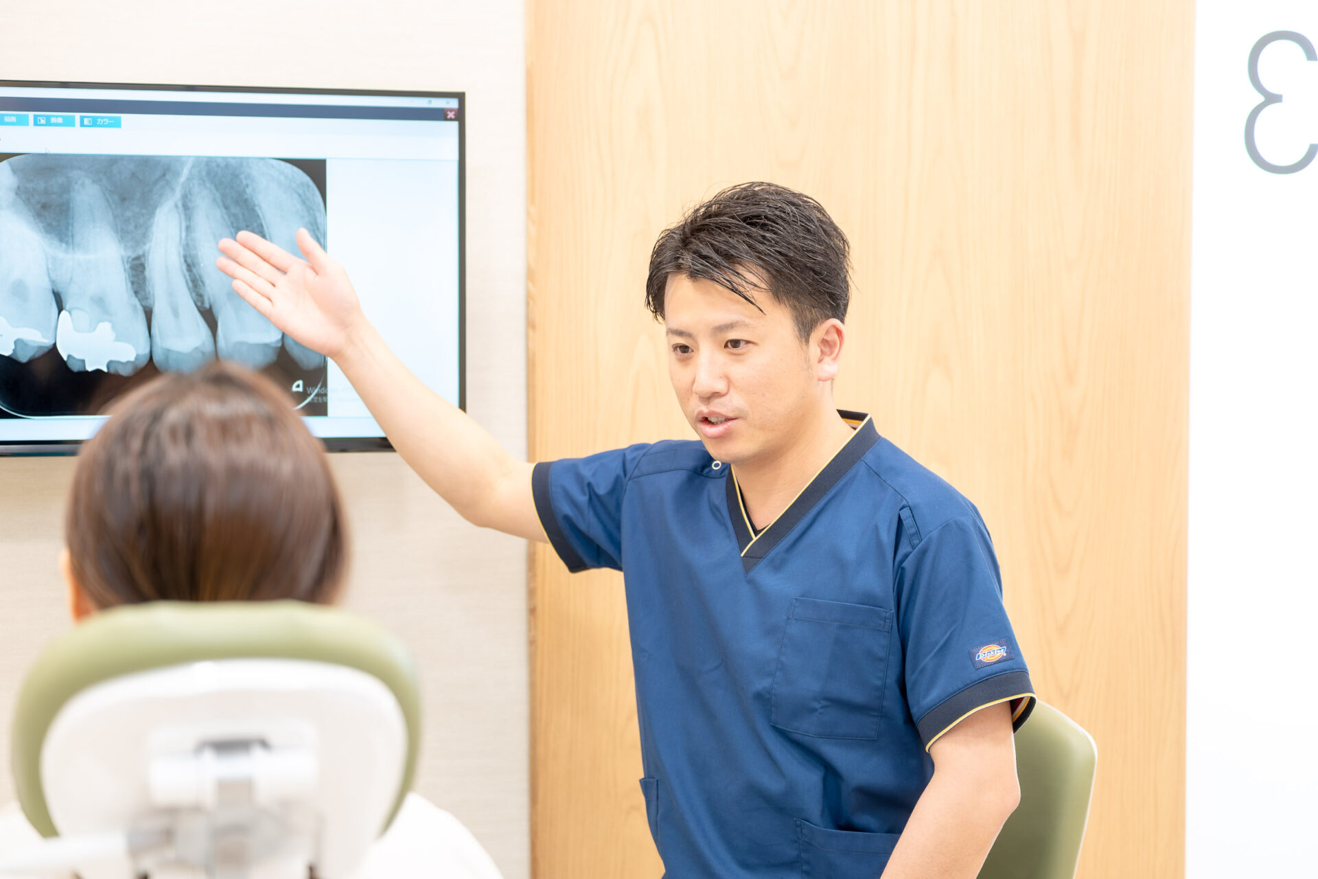 診察の様子